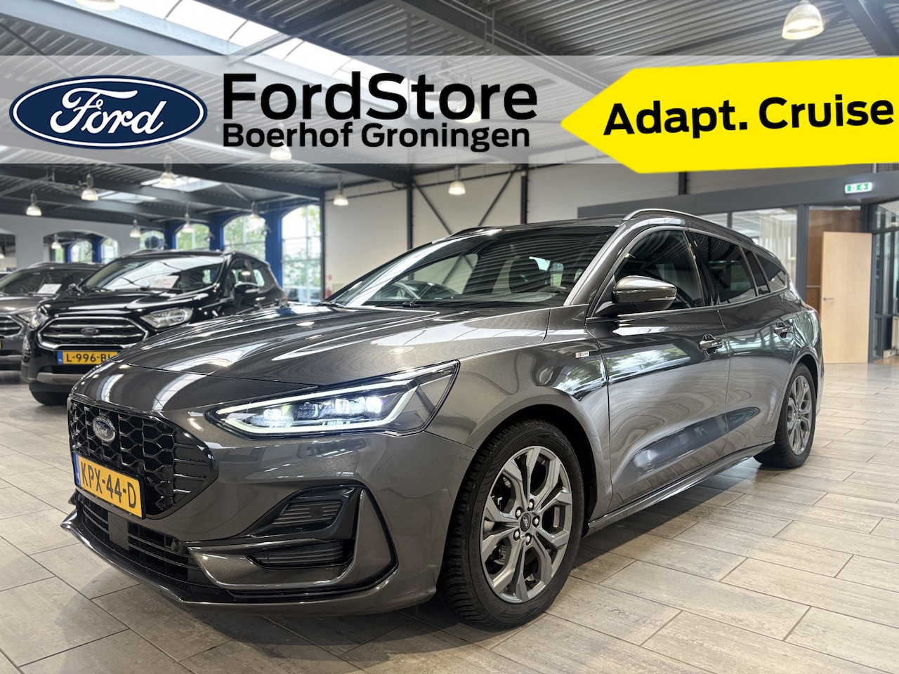 Ford Focus Wagon - EcoBoost Hybrid 155pk ST Line X | AUTOMAAT | Matrix LED | Adapt. Cruise | AGR Stoel | Elek - AutoWereld.nl