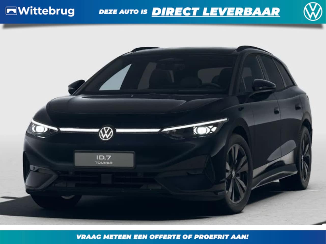 Volkswagen ID.7 Tourer - Limited Edition Plus 77 kWh !!!Profiteer ook van € 2.000 inruilpremie!!! - AutoWereld.nl