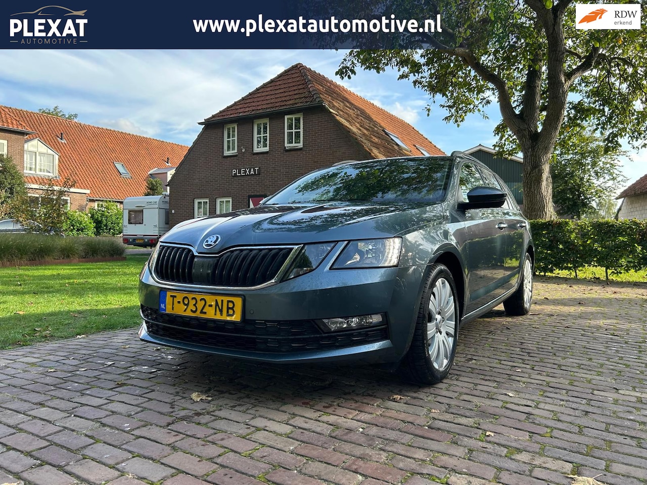 Skoda Octavia Combi - 1.0 TSI Greentech Active | Stoelverwarming | Climate Control | Multimedia | PDC | Lichtmet - AutoWereld.nl