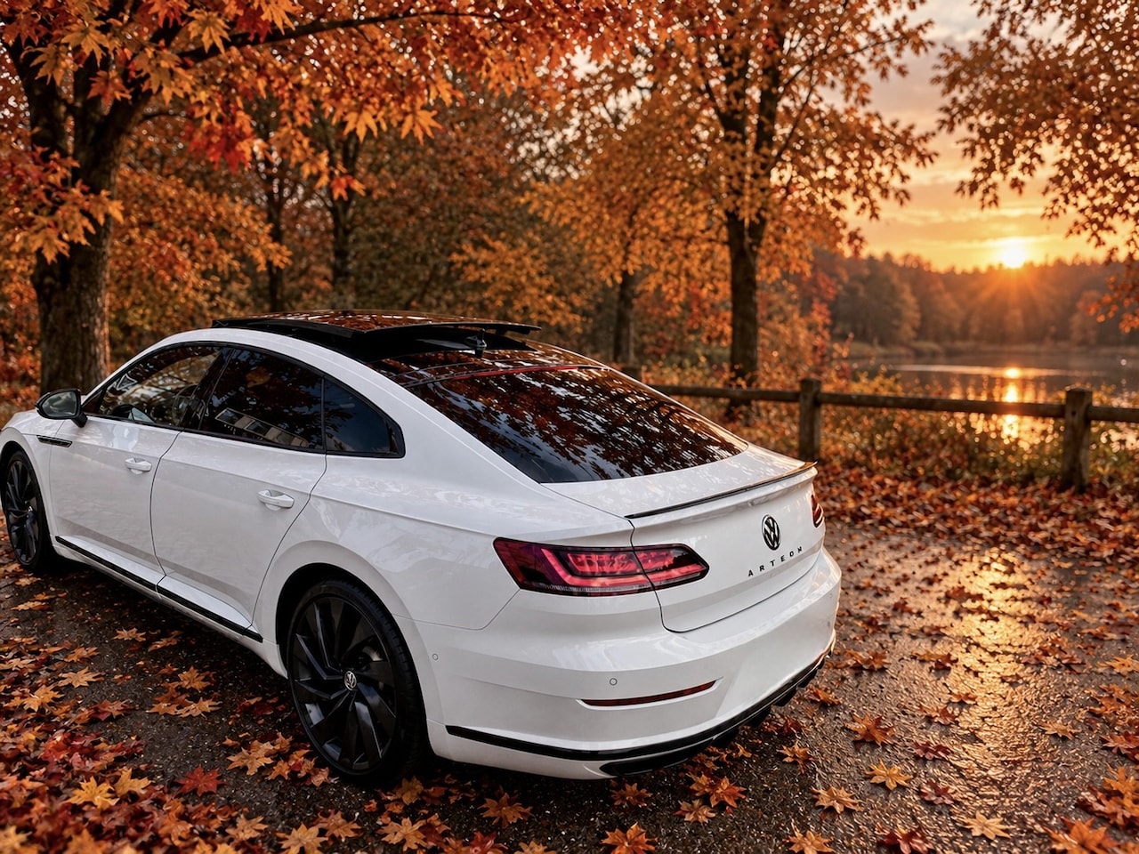 Volkswagen Arteon - 2.0 tsi 3x R-line 42.000km - AutoWereld.nl