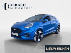 Ford Puma - 1.0 EcoBoost Hybrid 155 pk ST-Line X Panoramdak - afneembare trekhaak - 19inch LM Velgen