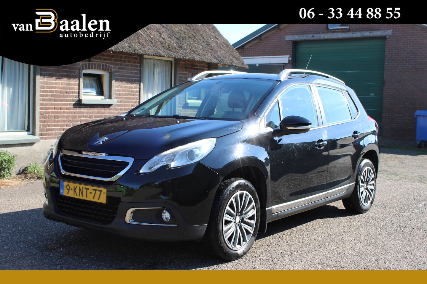 Peugeot 2008 - 1.2 VTi Active NAVI CRUISE SUPER KOOPJE!! - AutoWereld.nl