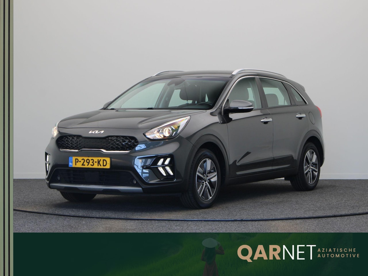 Kia Niro - 1.6 GDi Hybrid DynamicLine | Trekhaak | Achteruitrijcamera | Climate Control | - AutoWereld.nl