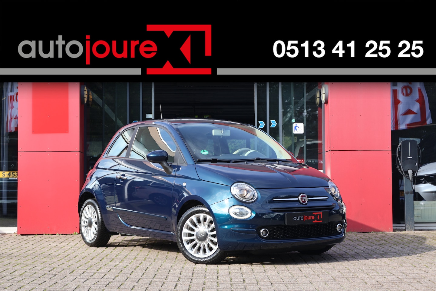Fiat 500 - 0.9 TwinAir Turbo Popstar | Origineel NL | Navigatie | Airco | Parkeersensoren | - AutoWereld.nl