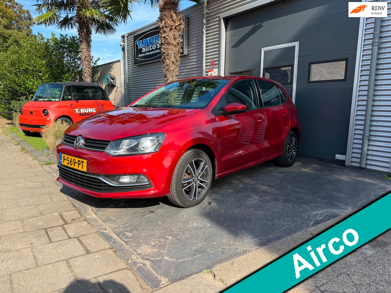 Volkswagen Polo - 1.2 TSI Comfortline Business R AIRCO - AutoWereld.nl
