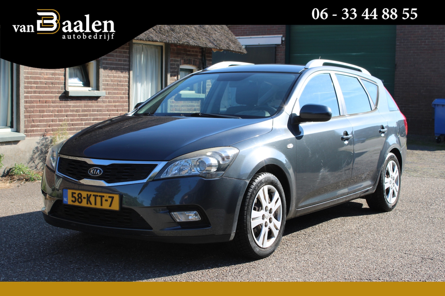 Kia Cee'd - 1.4 CVVT X-ecutive MOTOR TIKT VASTE PRIJS - AutoWereld.nl