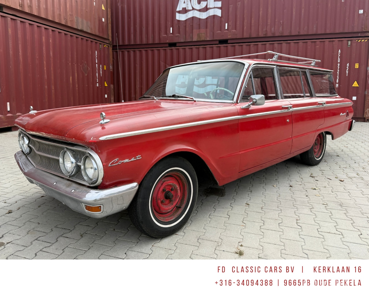 Mercury Comet - 1961 - AutoWereld.nl