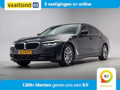 BMW 5-serie - 520e High Executive [ Leder Comfortstoelen Camera ]