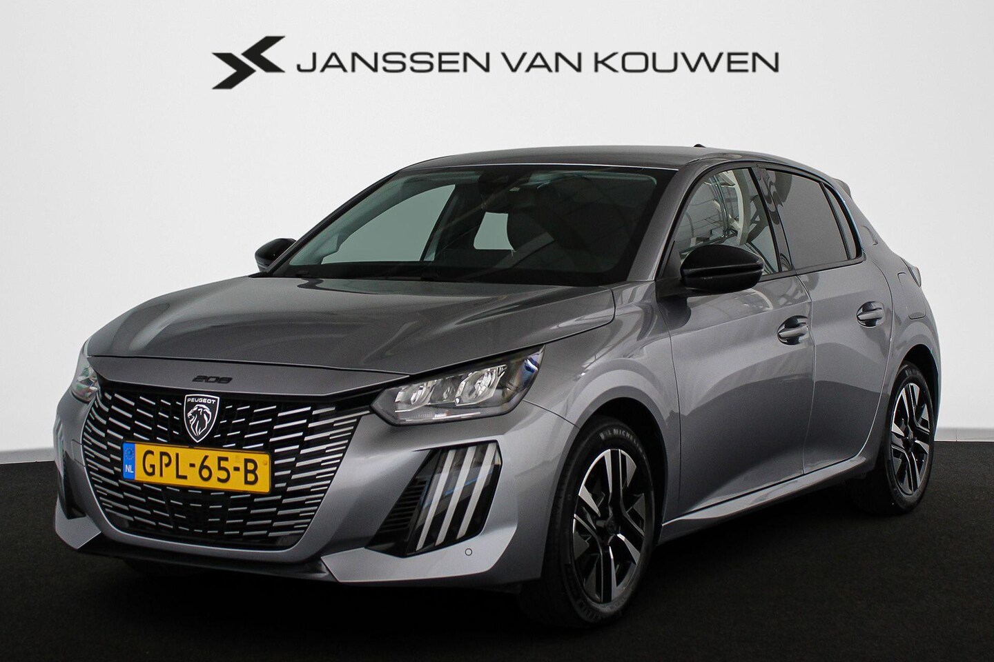 Peugeot 208 - 1.2 Hybrid 100 e-DCS6 Allure Apple CarPlay Climate Control - AutoWereld.nl