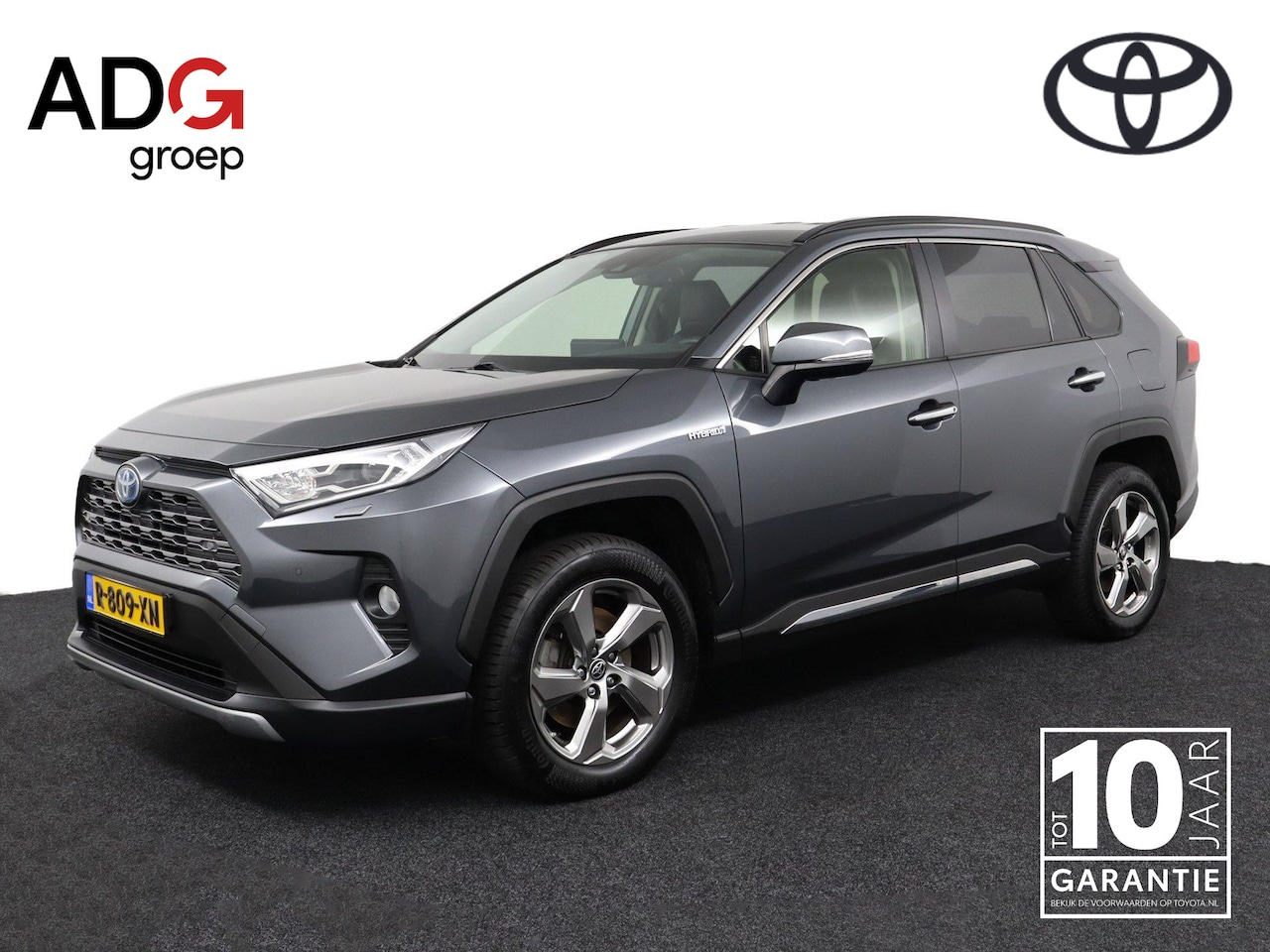 Toyota RAV4 - 2.5 Hybrid AWD Style | Trekhaak | AWD | Navigatie | - AutoWereld.nl