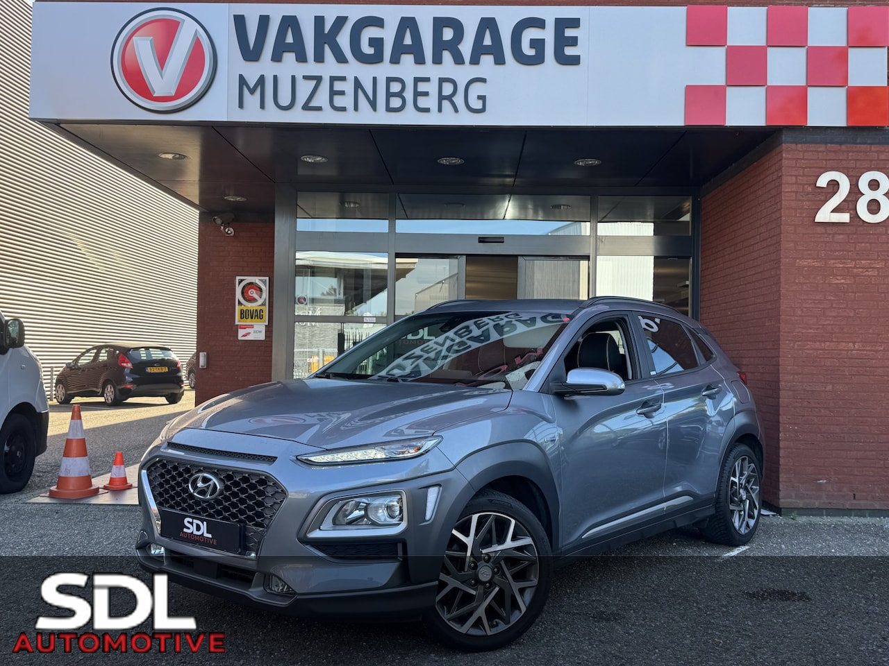 Hyundai Kona - 1.6 GDI HEV Premium // TREKHAAK! // KRELL PREMIUM AUDIO // NAVI // CAMERA // CRUISE // - AutoWereld.nl
