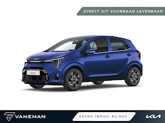 Kia Picanto - 1.0 GDi DynamicLine | Direct leverbaar uit voorraad
