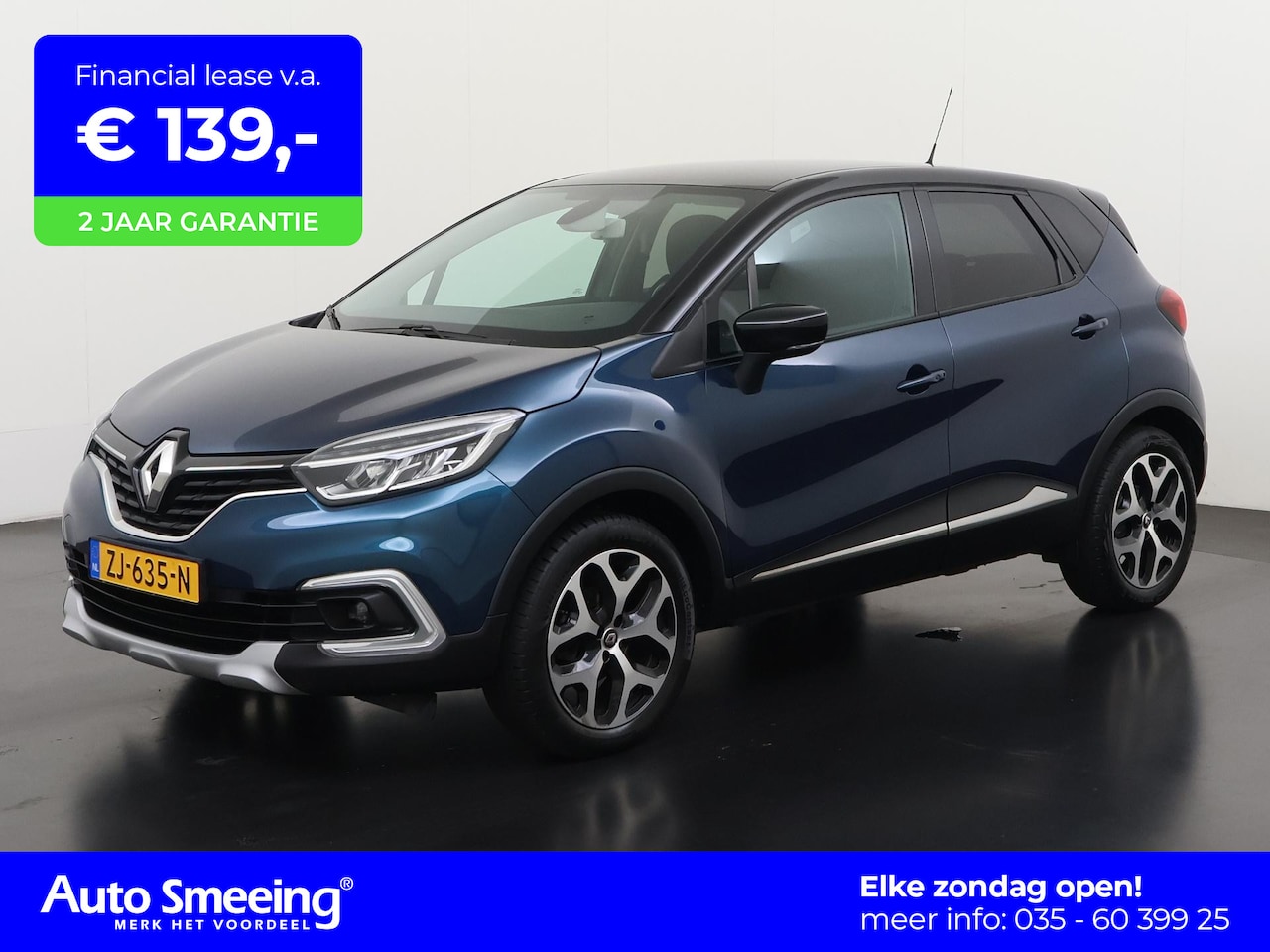 Renault Captur - 0.9 TCe Intens | Stoelverwarming | Navigatie | Parkeersensor | CarPlay | Zondag Open! - AutoWereld.nl