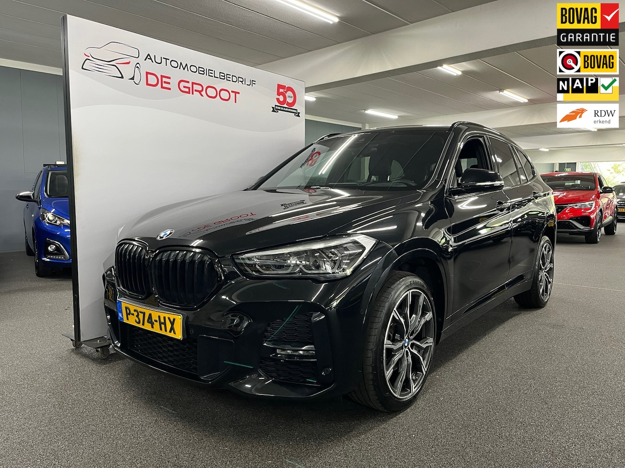 BMW X1 - SDrive18i Business Edition/ NL auto/ Eerste eigenaar/ Pano/ Lederen bekleding - AutoWereld.nl