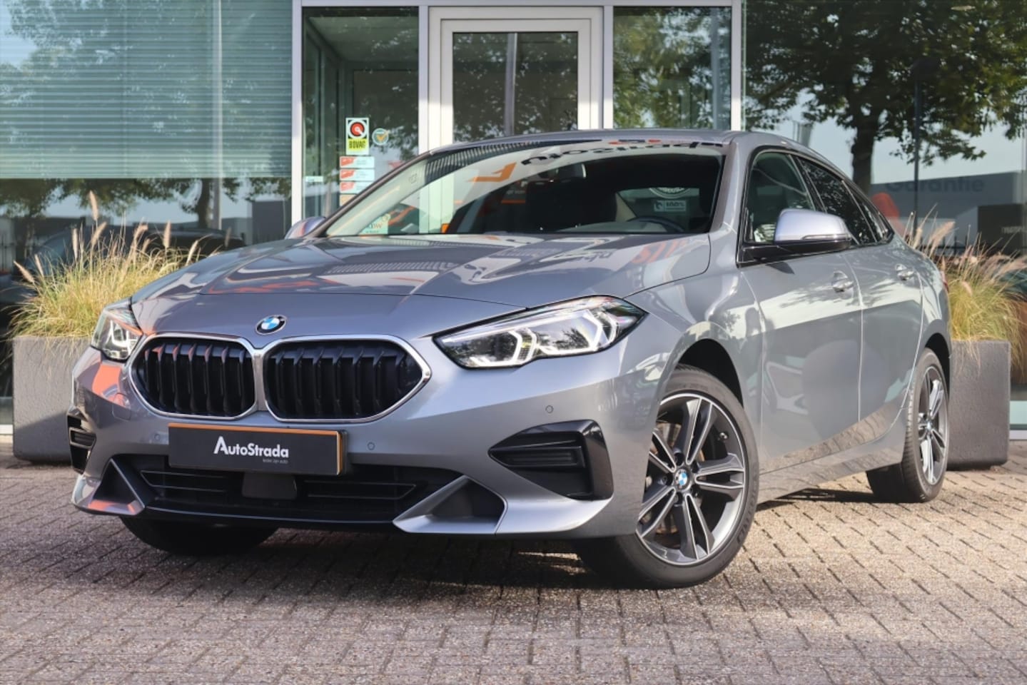 BMW 2-serie Gran Coupé - (f44) 218i SportLine | Sfeer | Camera | LED | Stoelverwarming | - AutoWereld.nl