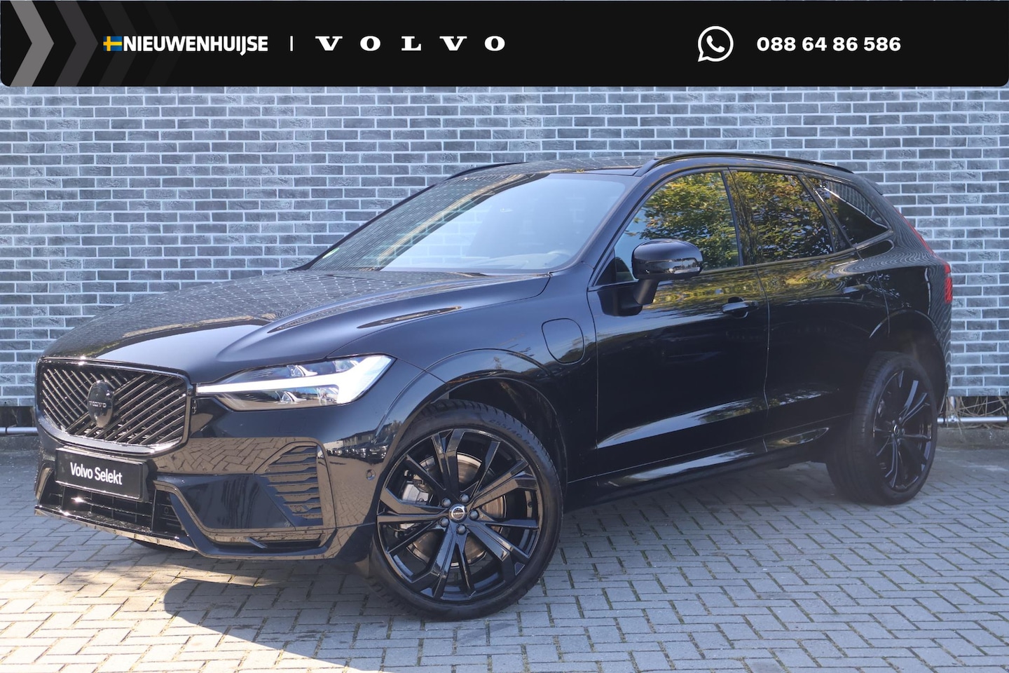 Volvo XC60 - 2.0 T6 Plug-in hybrid AWD Ultra Black Edition 2.0 T6 Plug-in hybrid AWD Ultra Black Edition - AutoWereld.nl