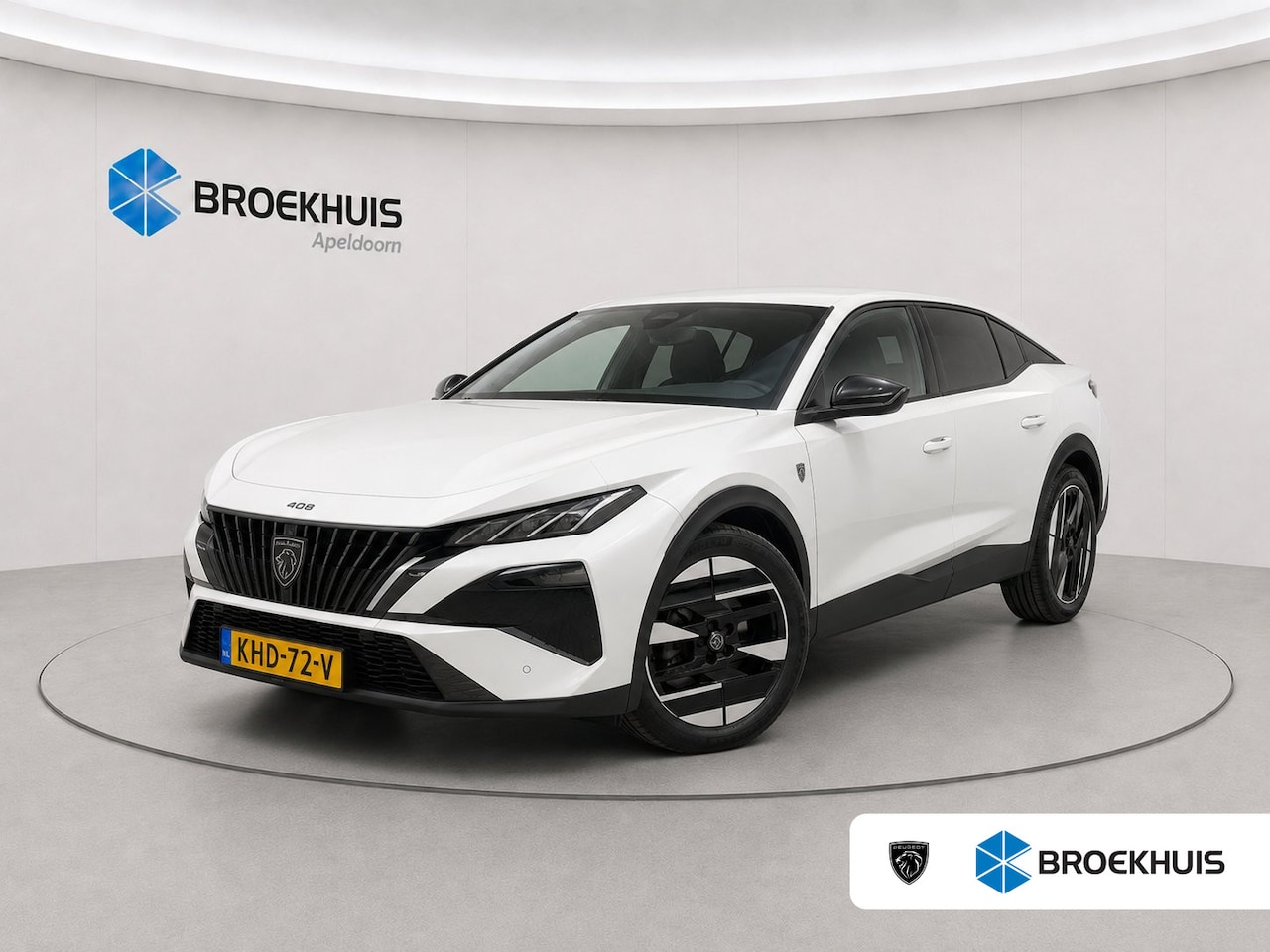 Peugeot 408 - 1.2 Allure Hybrid 145 | Apple Carplay/Android Auto | Camera | Adaptieve Cruise | Getint Gl - AutoWereld.nl