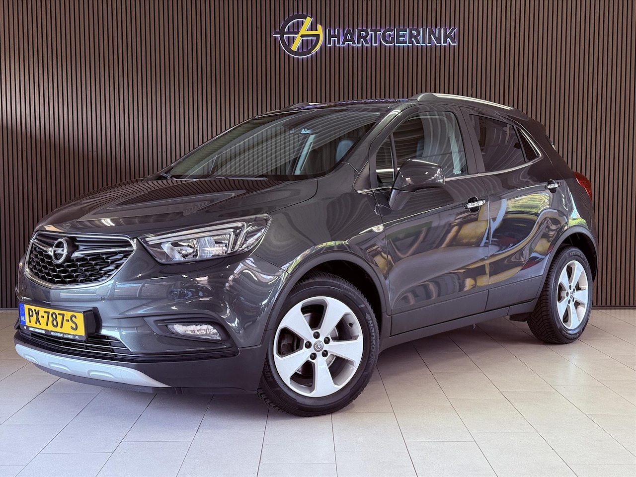 Opel Mokka X - 1.4 Turbo Innovation 140pk Automaat* ECC / Cruise / PDC / Camera / Trekhaak / Winterpakket - AutoWereld.nl