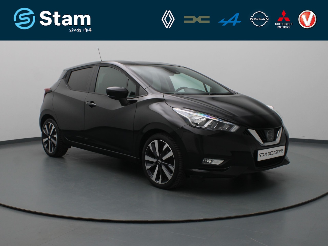 Nissan Micra - 90pk IG-T Tekna Climate | 360° Camera - AutoWereld.nl