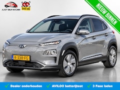 Hyundai Kona Electric - EV Fashion 39 kWh SoH 89.9% | 3 Fase | Warmtepomp | Fabrieksgarantie | Camera | Navigatie