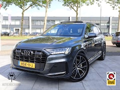 Audi Q7 - 55 TFSI e quattro S-Line 381PK | Panodak | Leer Valcona | RS Seats | B&O | HuD | Nightvisi