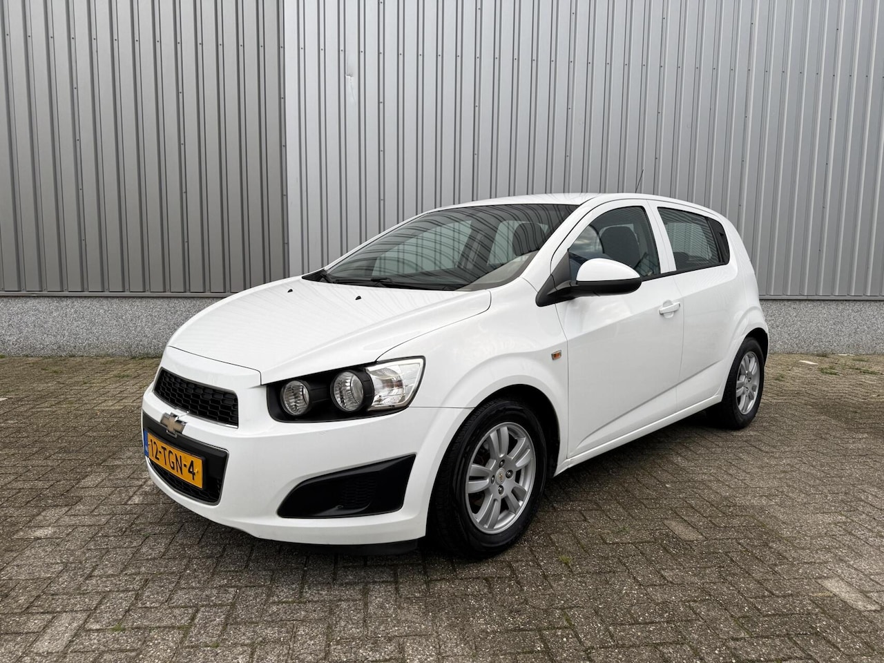 Chevrolet Aveo - 1.2 LS 1.2 LS - AutoWereld.nl