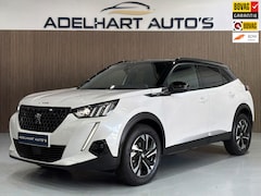 Peugeot 2008 - 1.2 PureTech GT Automaat / Navigatie full map / Camera / Cruise control / Lederen interieu