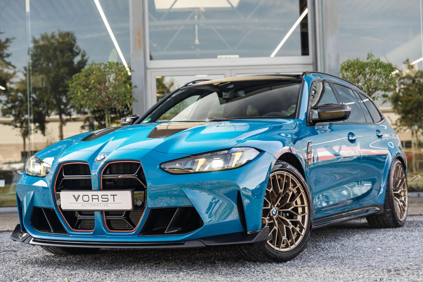 BMW 3-serie Touring - M3 CS Carbon ''Laguna Seca Blue'' - AutoWereld.nl
