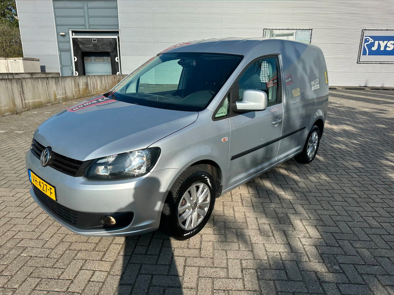 Volkswagen Caddy - 1.6 TDI 1.6 TDI - AutoWereld.nl