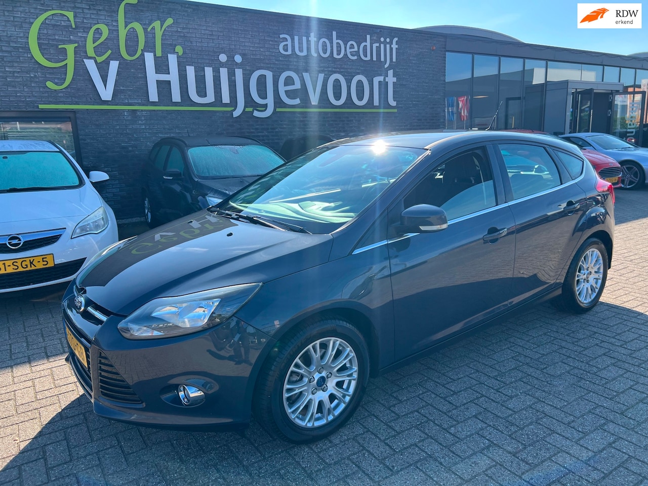Ford Focus - 1.6 TI-VCT First Edition 1.6 TI-VCT First Edition - AutoWereld.nl