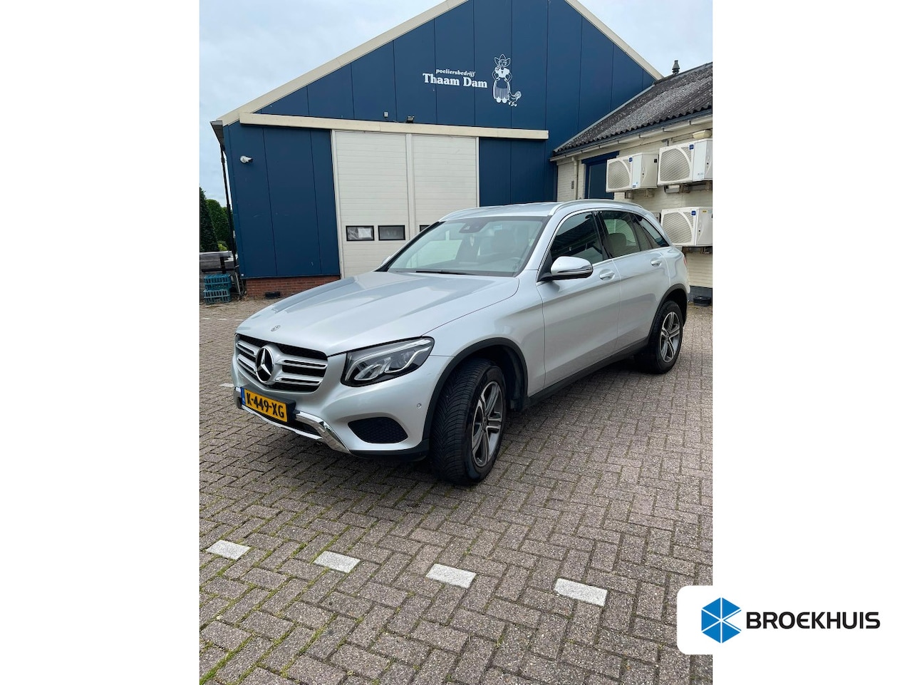 Mercedes-Benz GLC-klasse - 250 4MATIC Premium Plus l Elekt. Stoel l Stoelverwarming l Full LED l Trekhaak l Navigatie - AutoWereld.nl