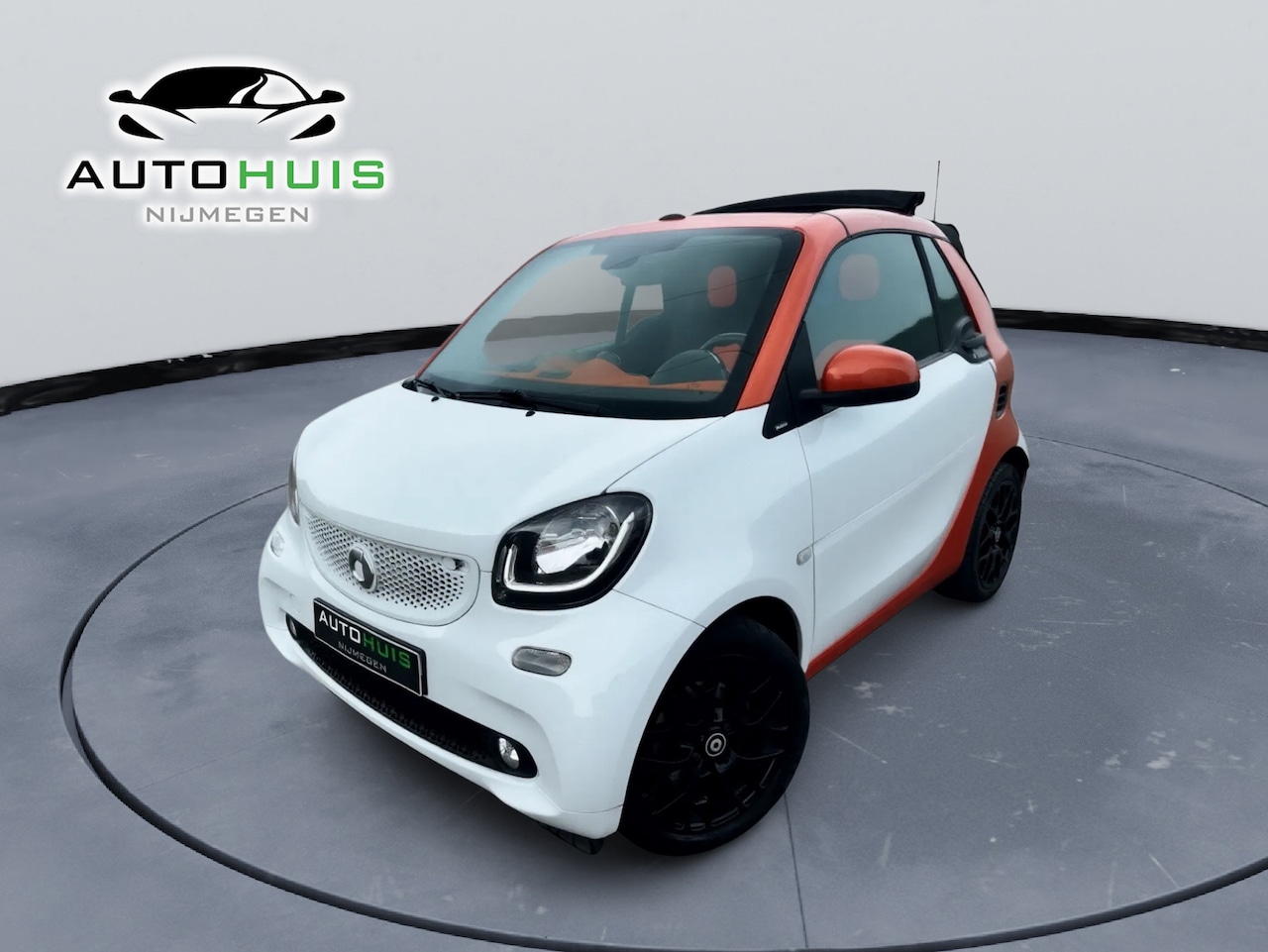 Smart Fortwo cabrio - 1.0 Passion Automaat Stoelverwarming Climate controle Cabrio - AutoWereld.nl
