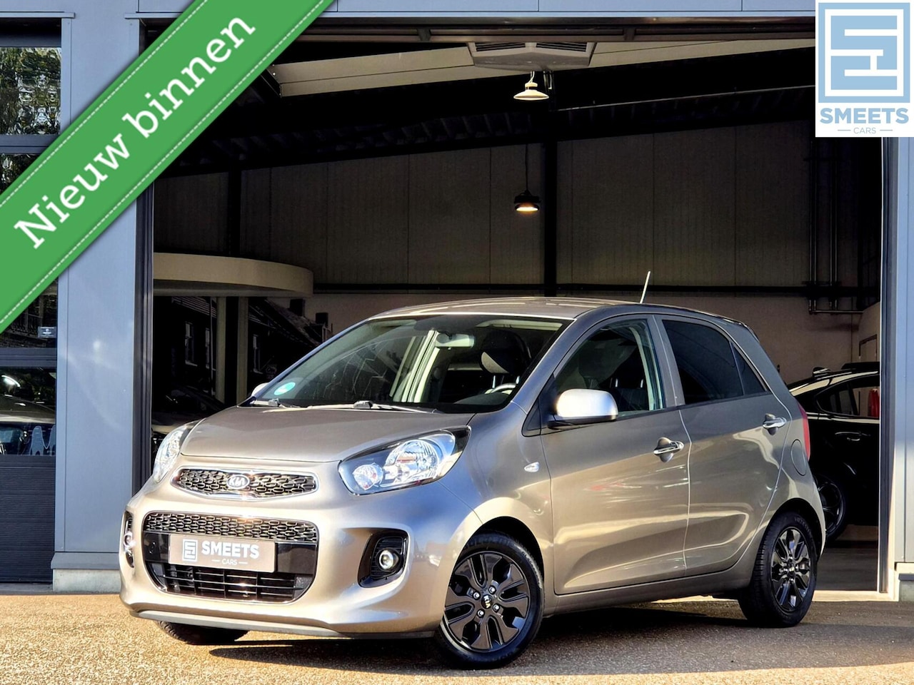 Kia Picanto - 1.0 ComfortPlusLine Navigator 5-drs |Clima|Cam. - AutoWereld.nl
