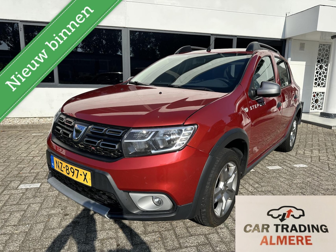 Dacia Sandero Stepway - 0.9 TCe SL 2017 AC 136 DKM NAP €6600 - AutoWereld.nl