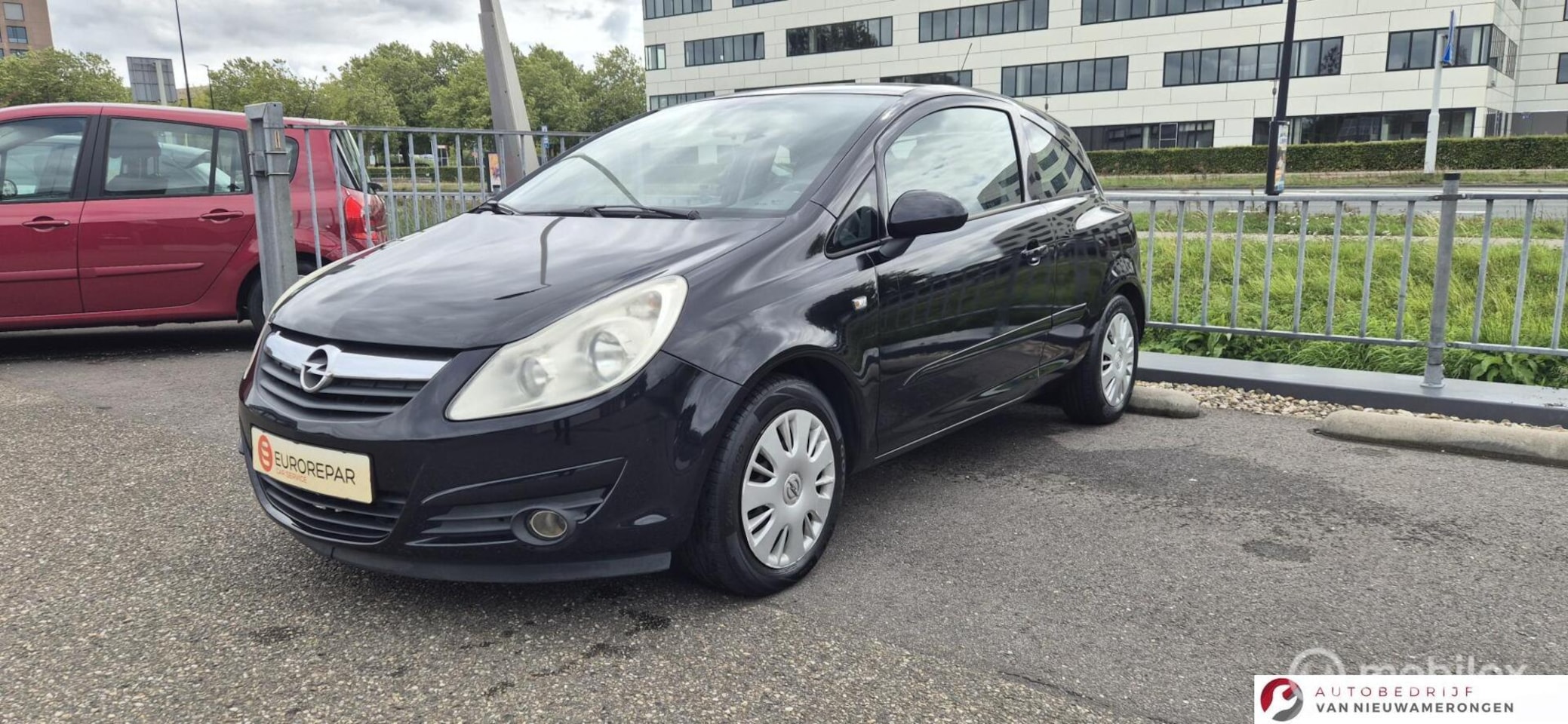 Opel Corsa - 1.2-16V Enjoy 1.2-16V Enjoy - AutoWereld.nl