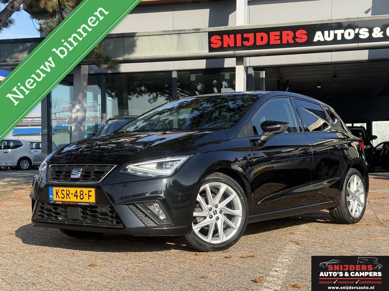 SEAT Ibiza - 1.0 EcoTSI FR carplay automaat - AutoWereld.nl