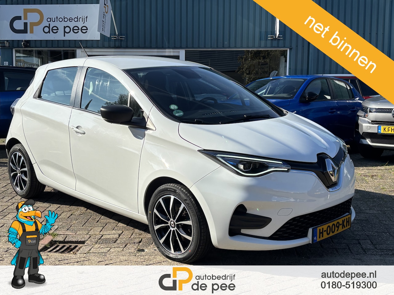 Renault Zoe - R110 Life 52 kWh GARANTIE/KOOPACCU/CCS/CLIMA/CRUISE/CARPLAY/LICHTMETAAL rijklaarprijs! - AutoWereld.nl