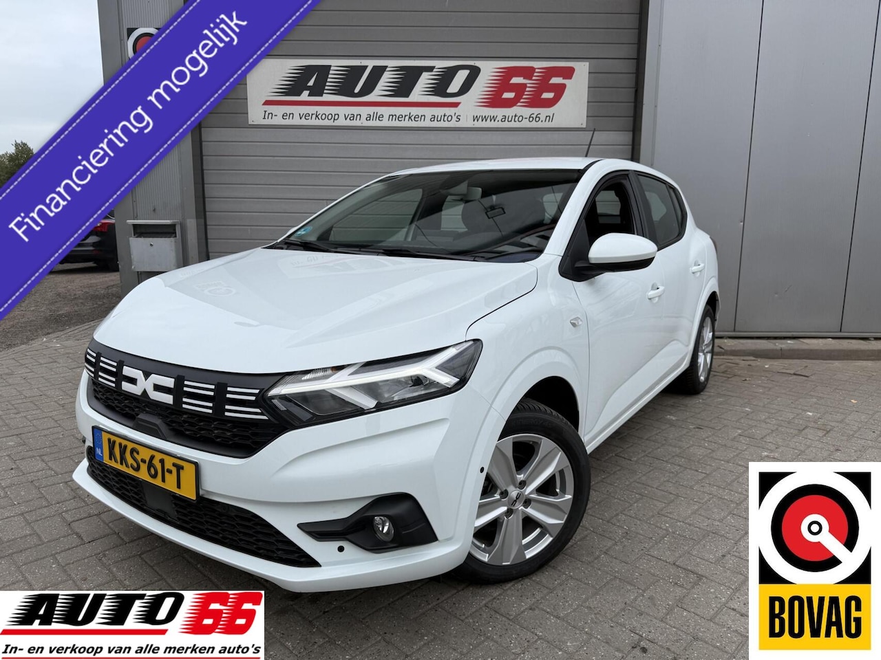 Dacia Sandero - 1.0 TCe 100 ECO-G Expression LPG G3 - AutoWereld.nl