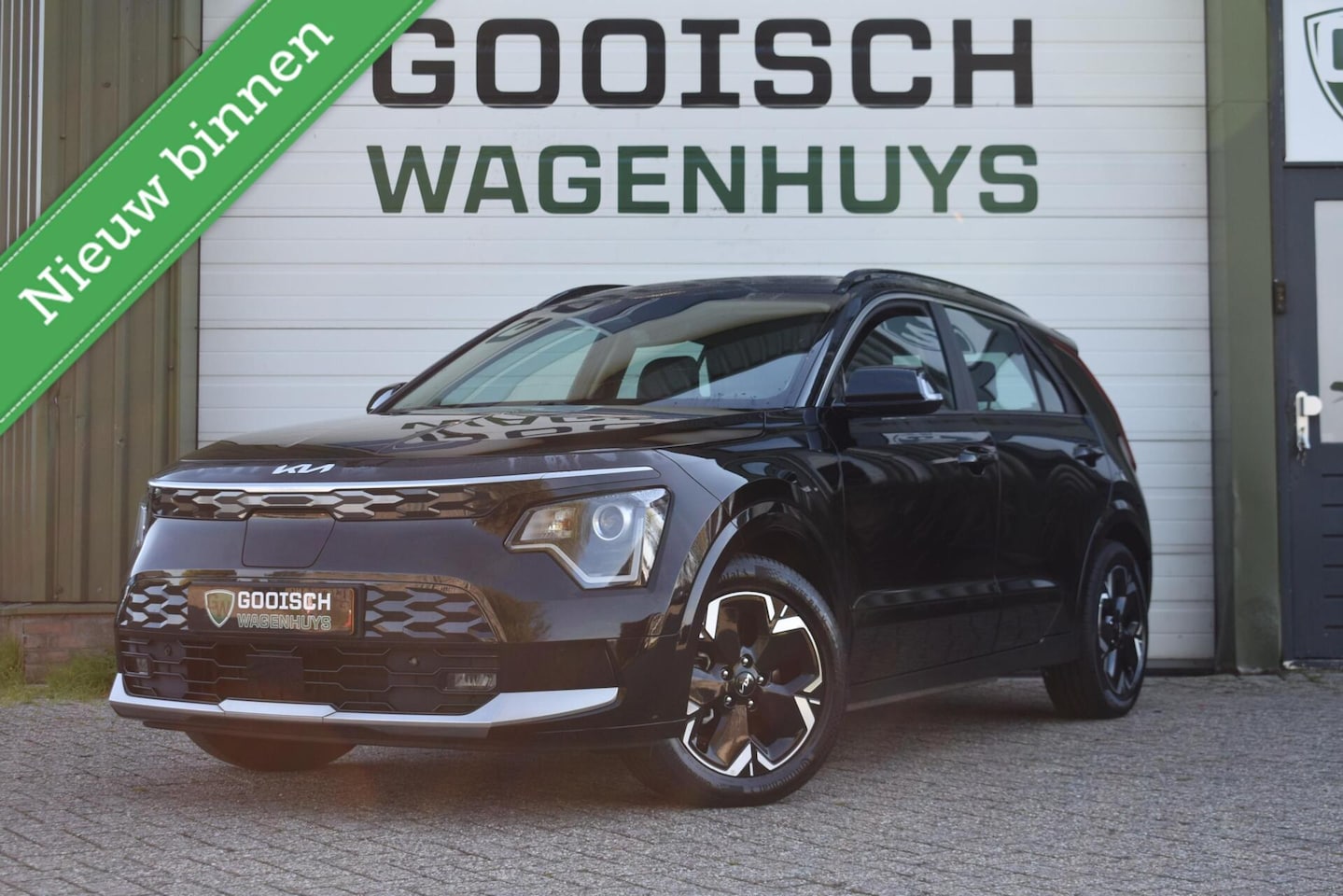 Kia Niro EV - DynamicLine 64.8 kWh | Nieuw Model | 100% SOH | Camera | - AutoWereld.nl