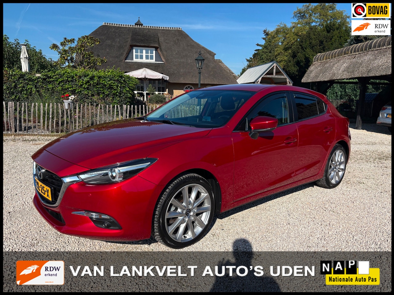 Mazda 3 - 2.0 SkyActiv-G 120 GT-M Leder, Apple Carplay, Stoelverw. - AutoWereld.nl