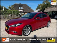 Mazda 3 - 3 2.0 SkyActiv-G 120 GT-M Leder, Apple Carplay, Stoelverw