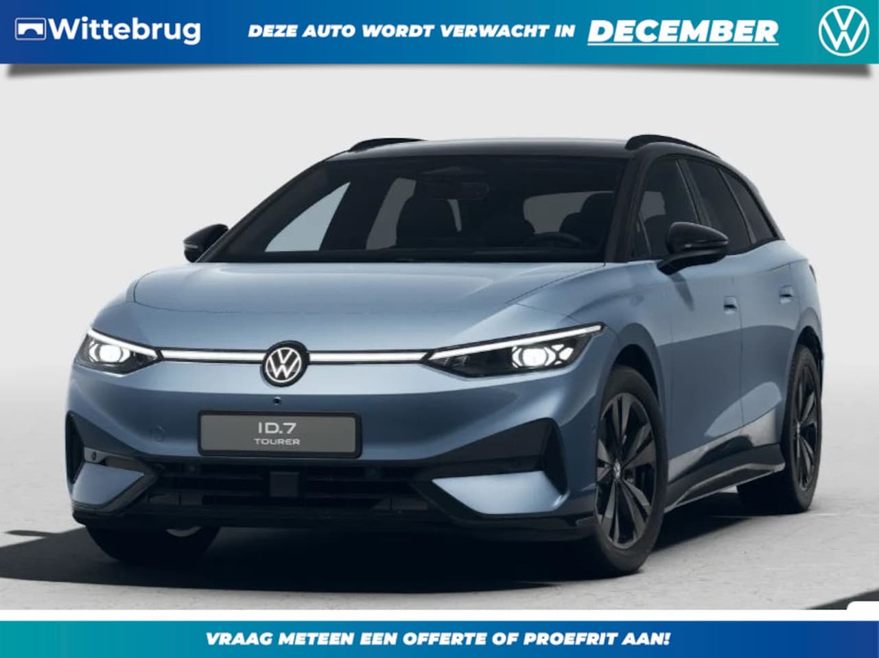 Volkswagen ID.7 Tourer - Limited Edition Plus 86 kWh Limited Edition Plus 86 kWh - AutoWereld.nl