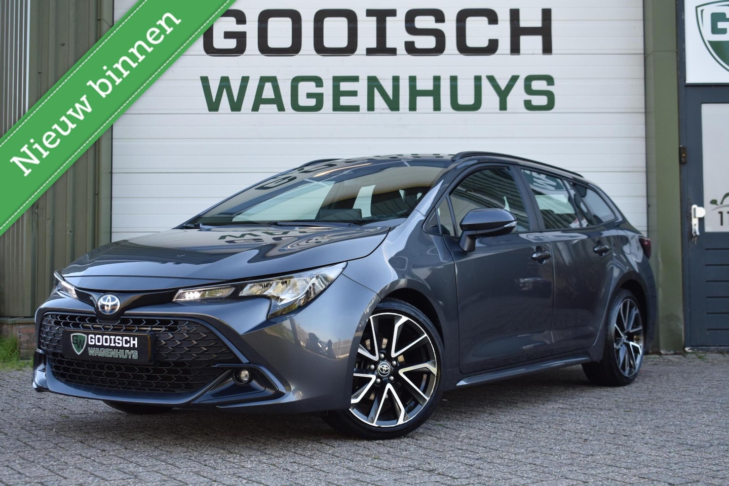 Toyota Corolla Touring Sports - Hybrid 140 Active | 18'' LMV | Camera | Carplay | - AutoWereld.nl