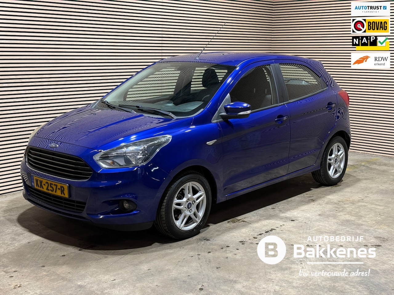 Ford Ka - 1.2 Trend Ultimate | Airco | Cruise | Bluetooth - AutoWereld.nl