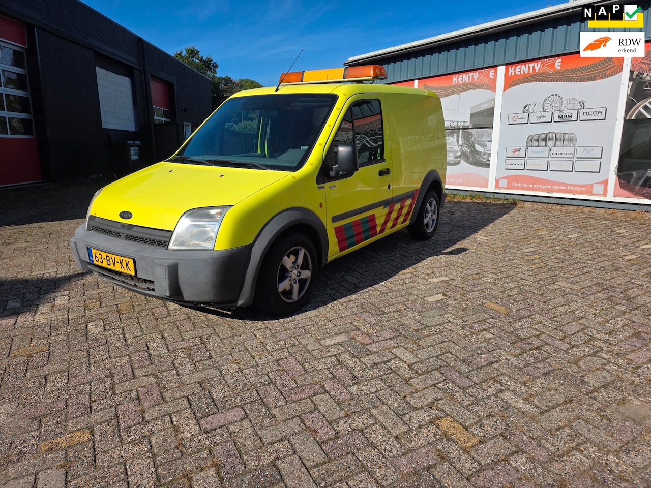Ford Transit Connect - T200S 1.8 TDdi T200S 1.8 TDdi - AutoWereld.nl