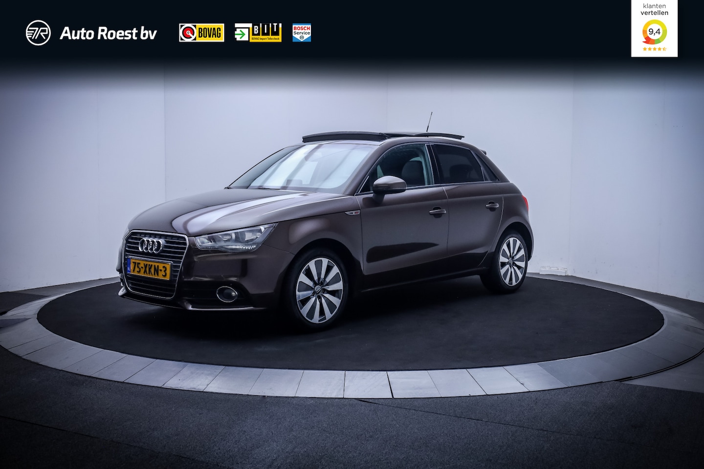 Audi A1 Sportback - 1.2 TFSI Attraction Pro Line Business PANO | BOSE | STOELVERW | NAVI | CLIMA | CRUISE | PD - AutoWereld.nl