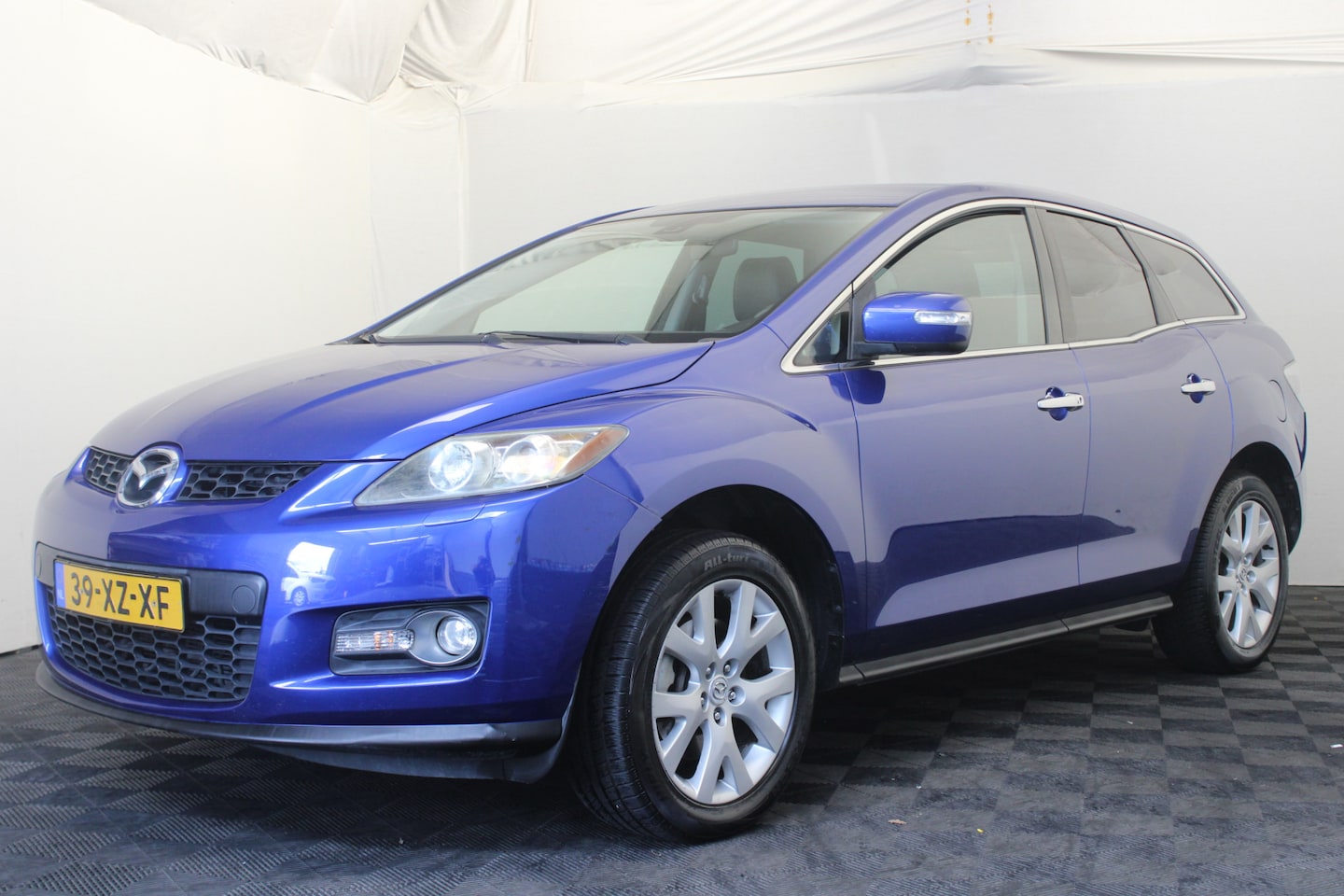 Mazda CX-7 - 2.3 Turbo Executive 2.3 Turbo Executive - AutoWereld.nl