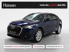 Audi Q3 Sportback - 45 TFSI e S Edition I Leder I Cruise I Stoelverwarming I Camera I Elek. achterklep I
