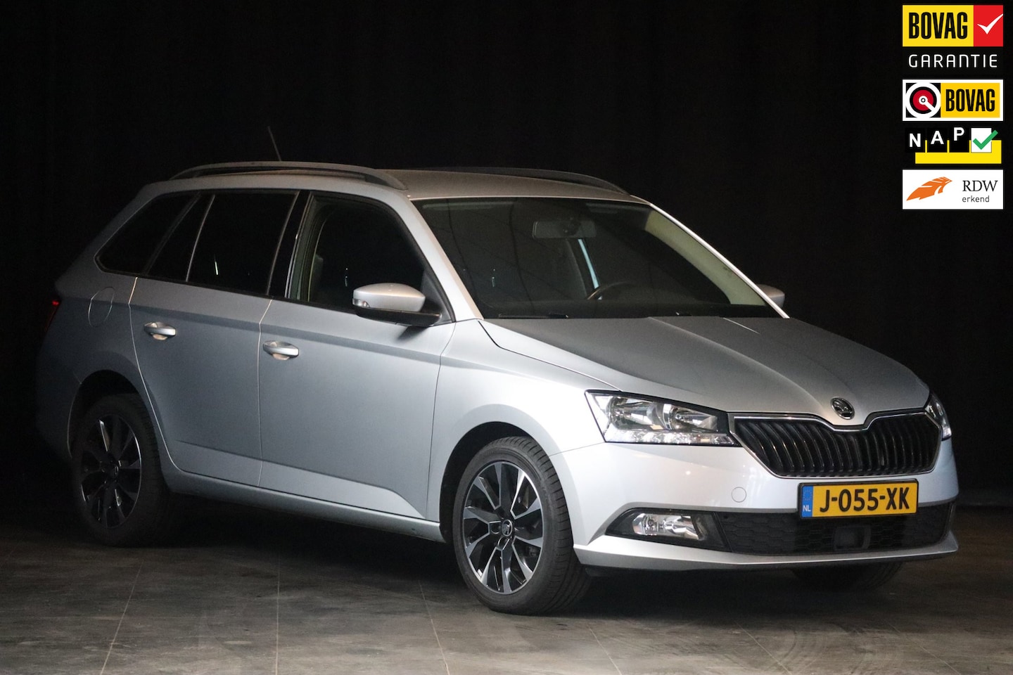 Skoda Fabia Combi - 1.0 TSI Business Edition | CARPLAY | PDC | ORGI. NL - AutoWereld.nl