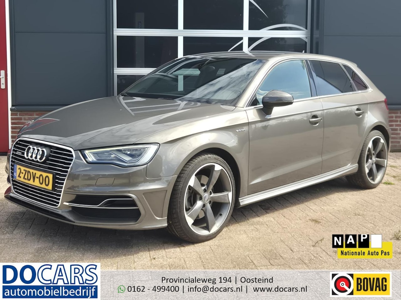 Audi A3 Sportback - 1.4 e-tron PHEV Ambition S Line plus - AutoWereld.nl